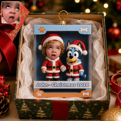 Christmas Gift for Kids - Personalized Kid Ornament