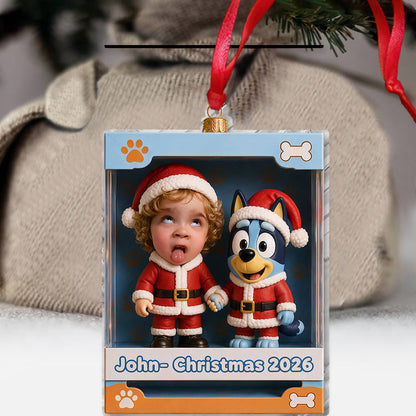 Christmas Gift for Kids - Personalized Kid Ornament