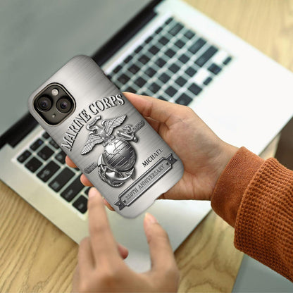 250th Anniversary - Personalized Veteran Full Print Phone Case