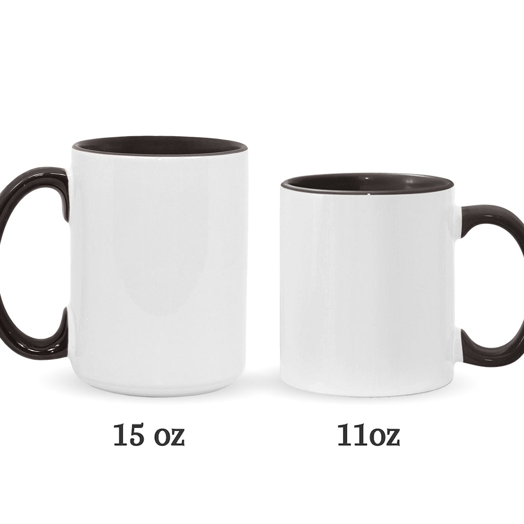 Welcome To The Scream Club - Personalized Horror Character Accent Mug & Coaster