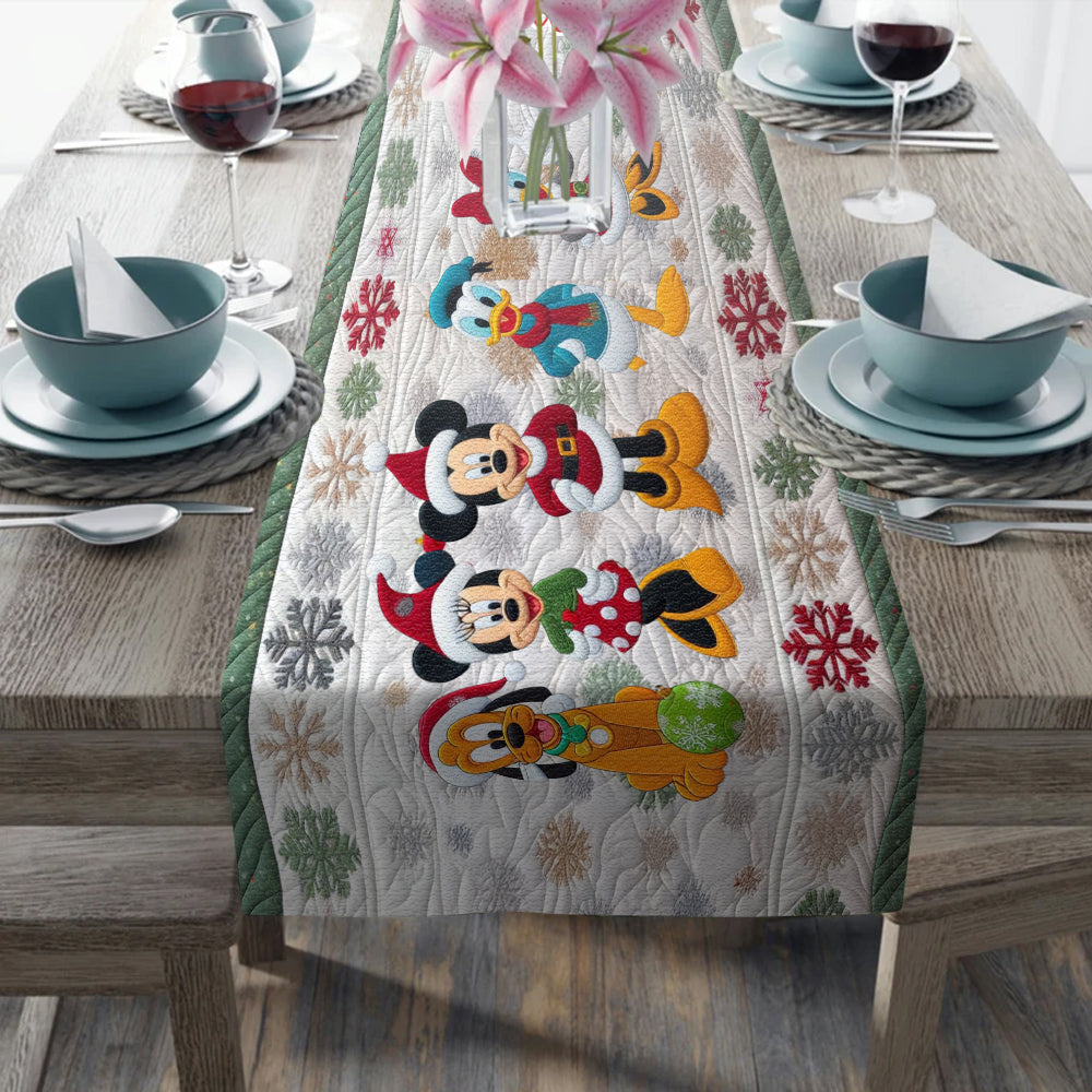 Magical Christmas - Personalized Mouse Table Runner