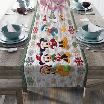 Magical Christmas - Personalized Mouse Table Runner