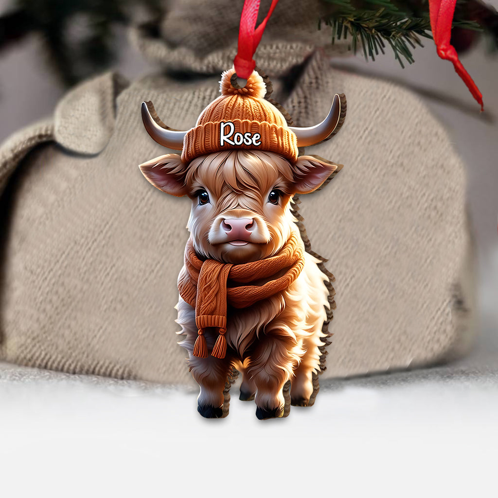 All I Want For Christmas - Personalized Ornament