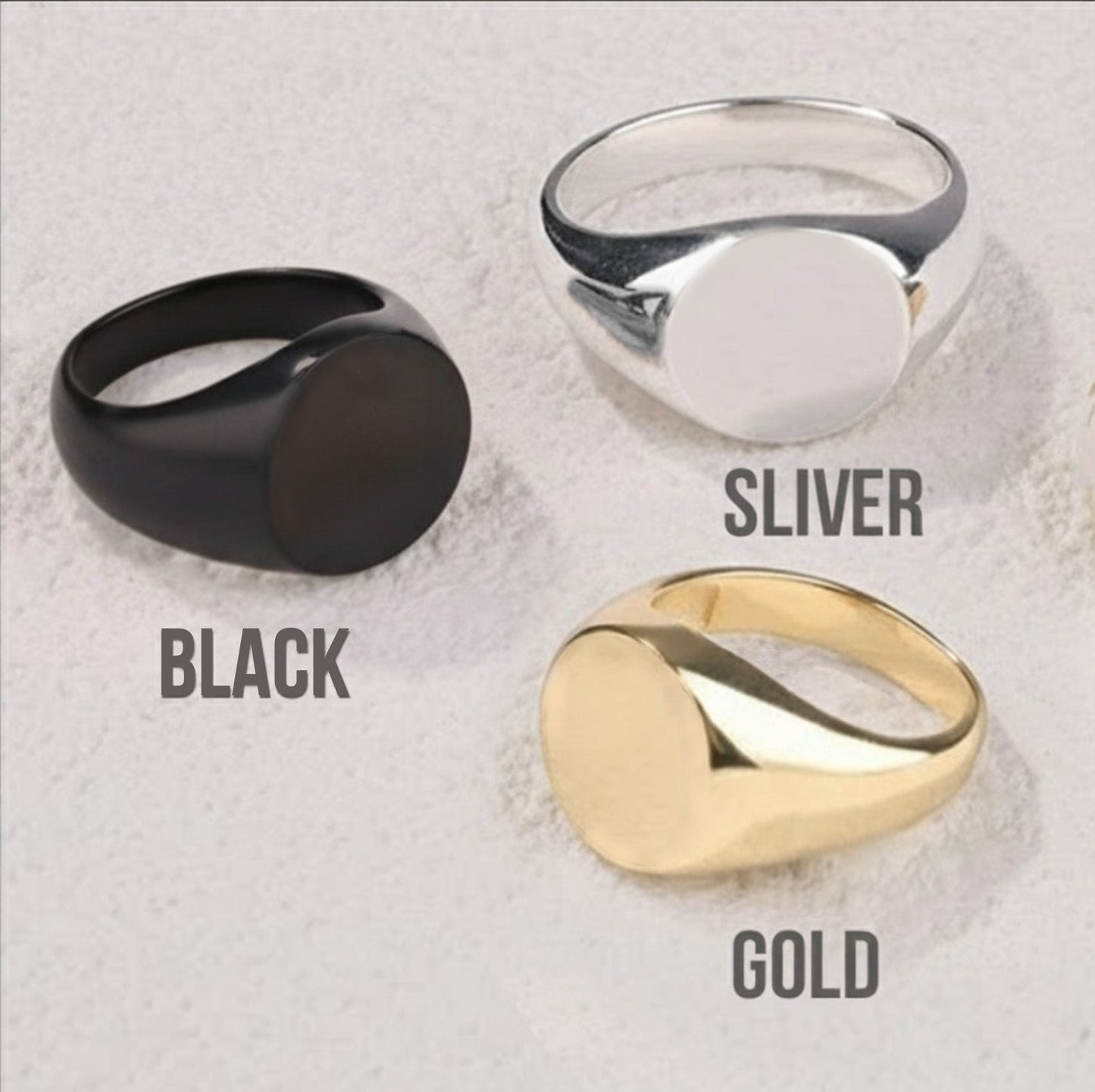 Off Road Car - Personalized Car Signet Ring