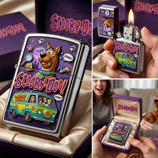 Halloween Movie - Personalized Detective Dog Lighter