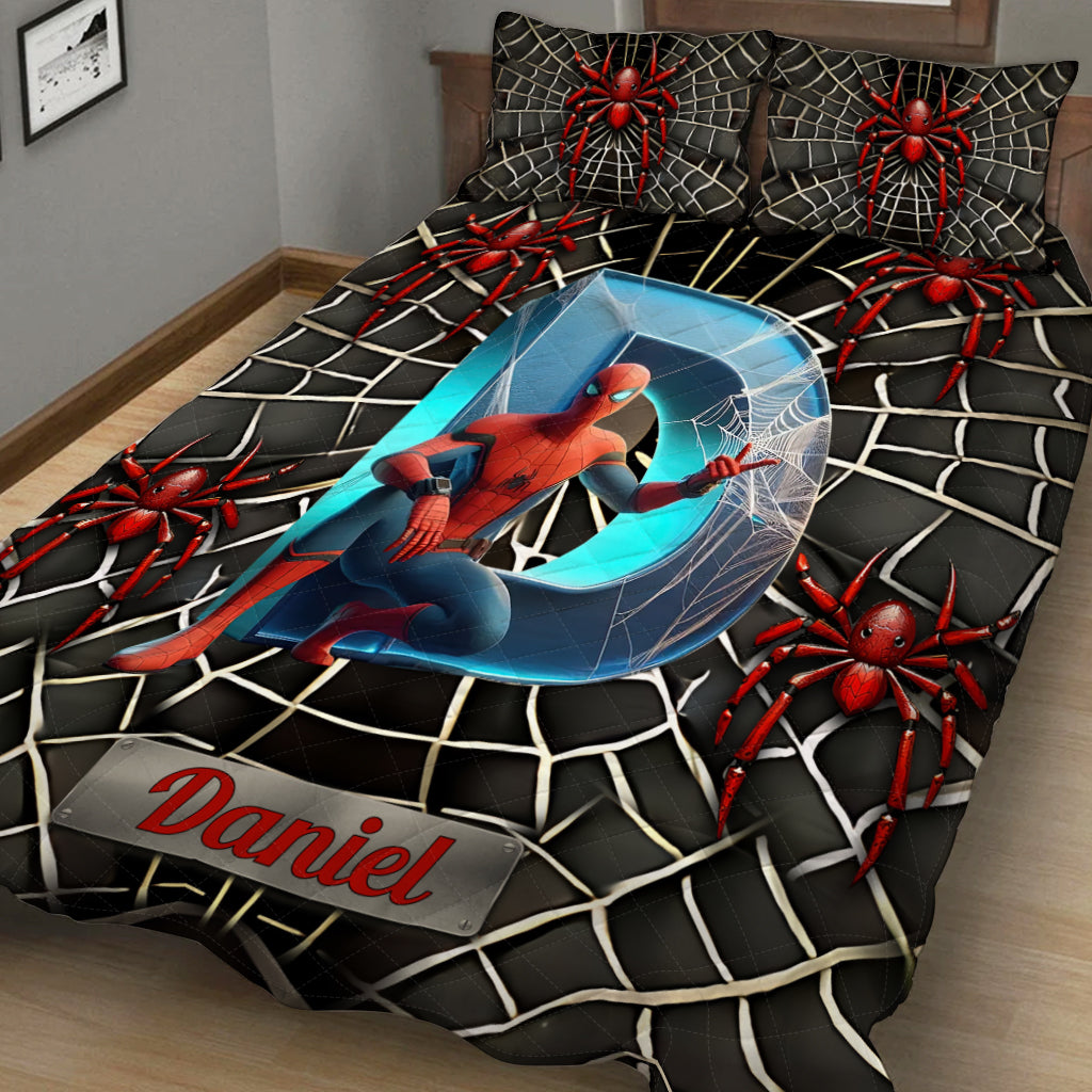 It's On My List - Personalized Kid Quilt Set