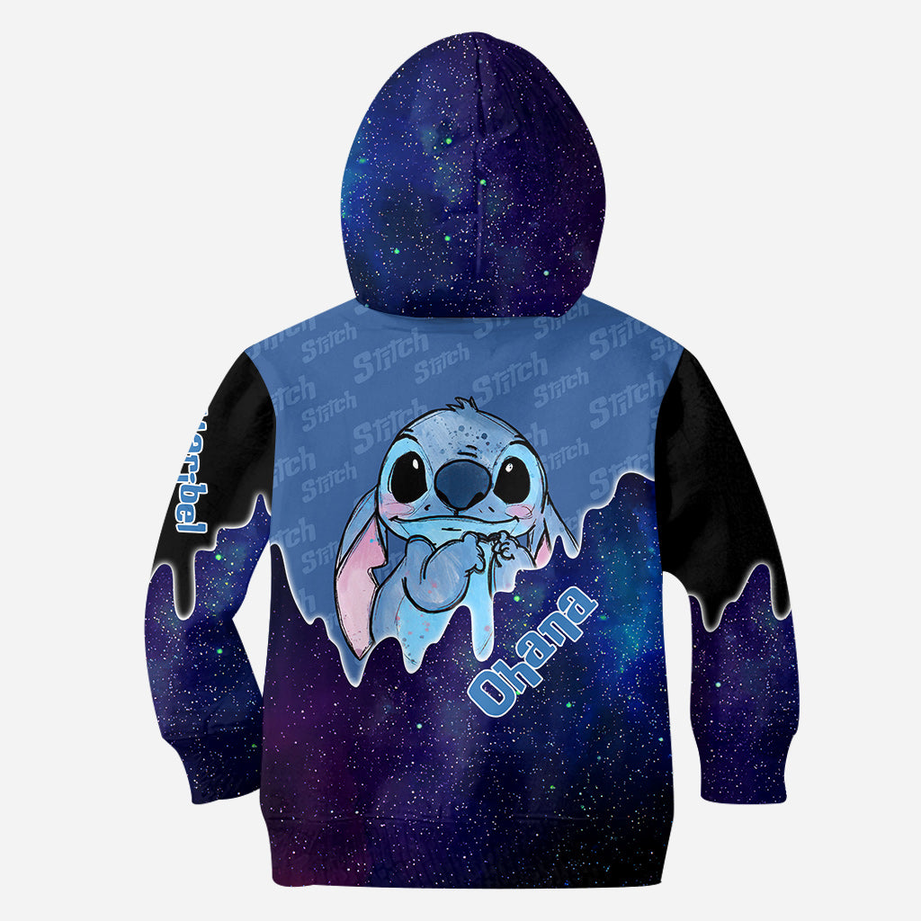 Ohana Means Family - Personalized Ohana Hoodie and Leggings