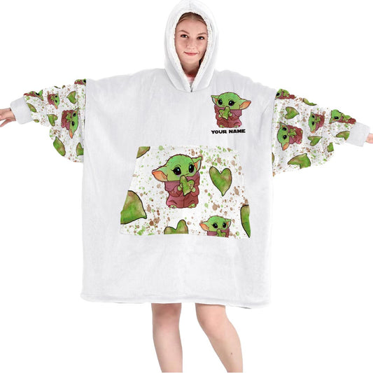 Ohana - Personalized The Force Blanket Hoodie