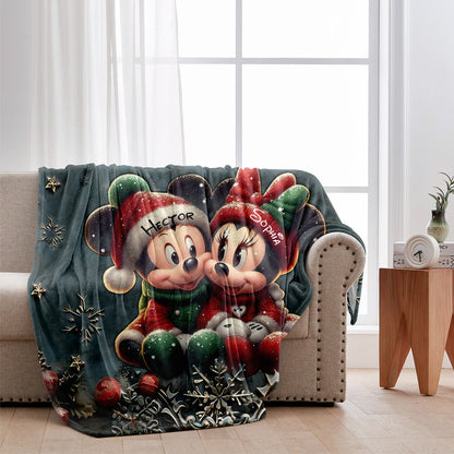 You And Me We Got This - Personalized Mouse Blanket