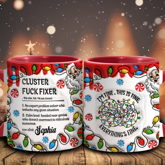 Cluster - Personalized Colleague Accent Mug
