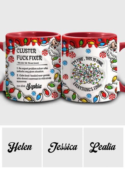 Cluster - Personalized Colleague Accent Mug