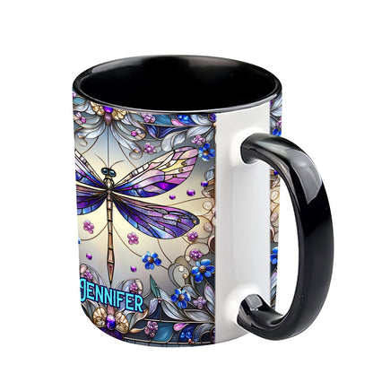 Green Lady - Personalized Gardening Accent Mug