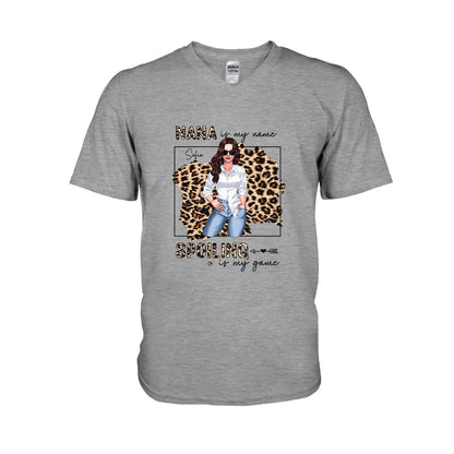 Nana Is My Name - Personalized Grandma T-shirt and Hoodie