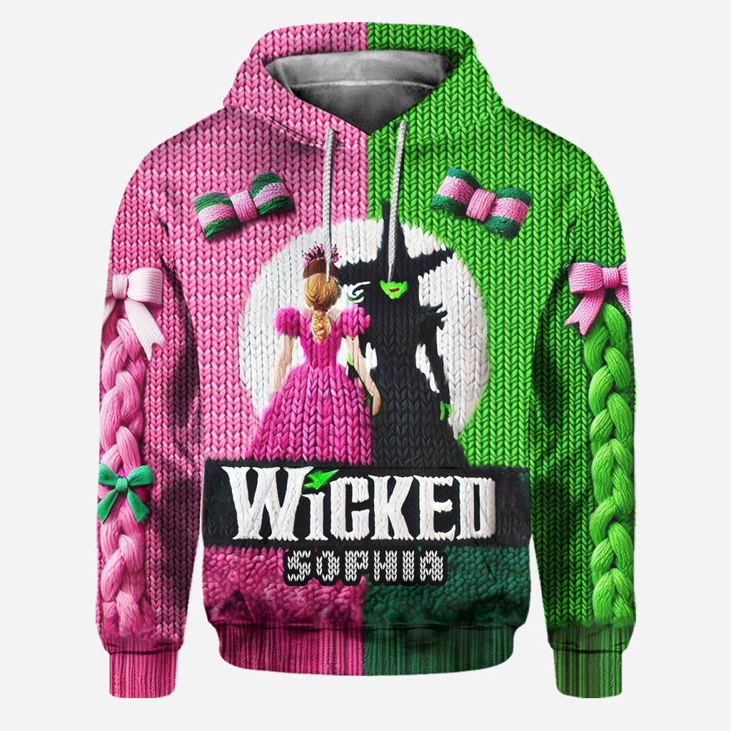 Wicked Changed For Good - Personalized Wicked Movie Hoodie and Leggings