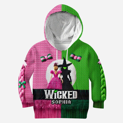 Wicked Changed For Good - Personalized Wicked Movie Hoodie and Leggings