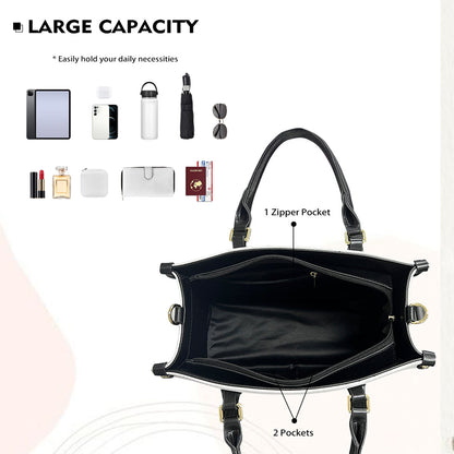 Changed For Good Witch & Princess - Personalized Leather Handbag