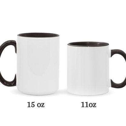 Changed For Good Witch & Princess - Personalized Accent Mug