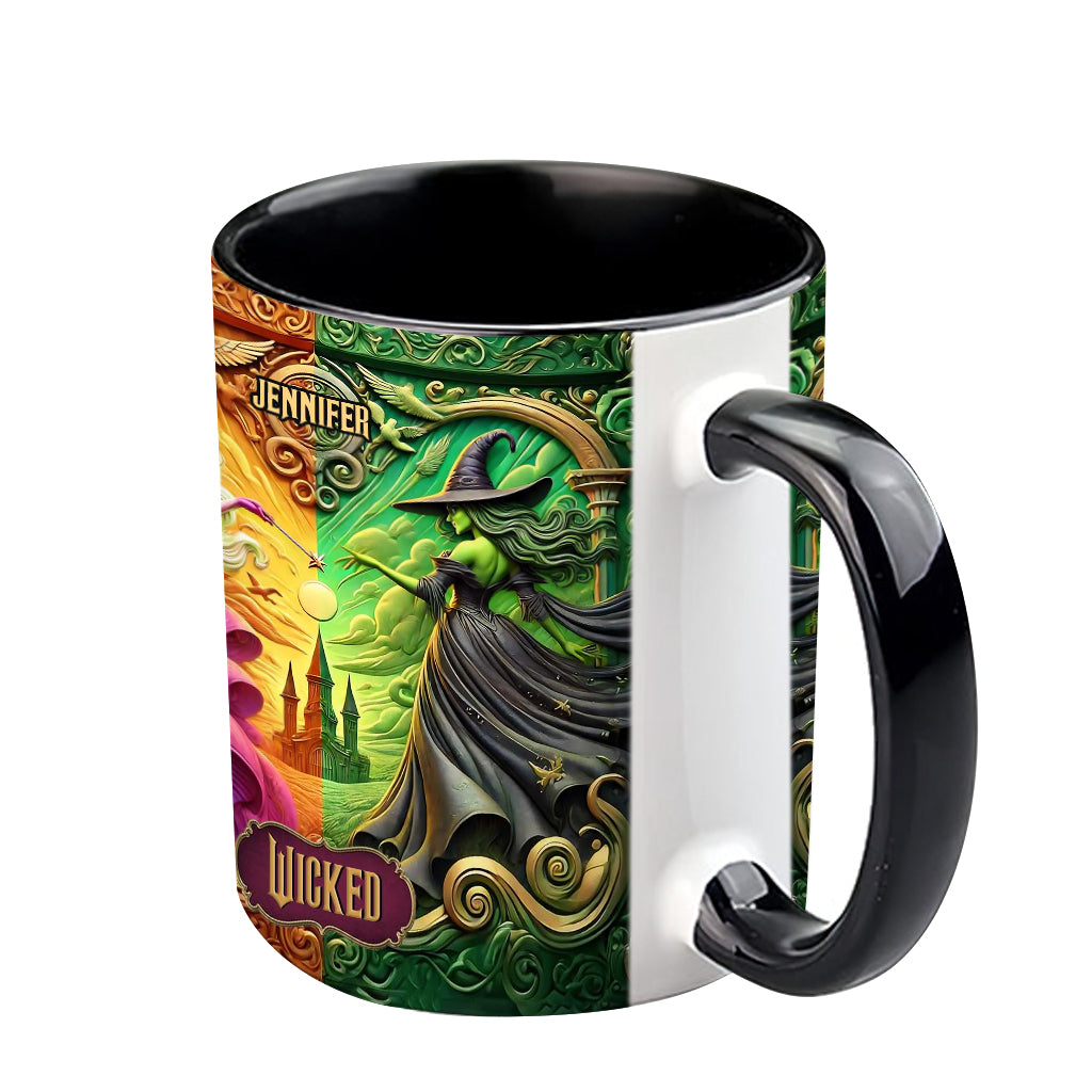 Changed For Good Witch & Princess - Personalized Accent Mug