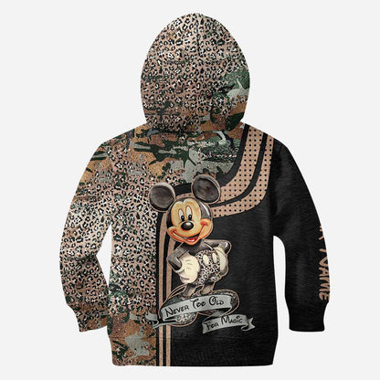 Lovely Mouse Ears - Personalized Mouse Hoodie and Leggings
