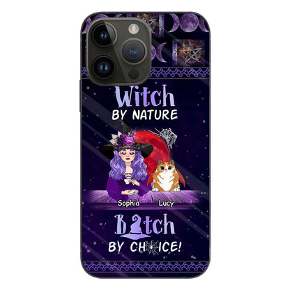 Witch By Nature - Personalized Witch Phone Case