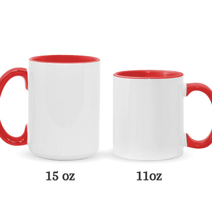 Pray On It - Personalized Christian Accent Mug