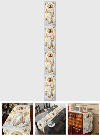 Faith Hope Love - Christian Table Runner