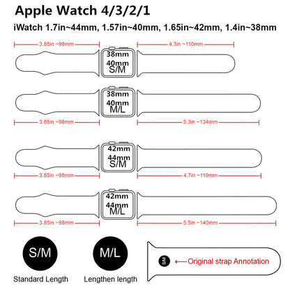 Christmas Is Coming To Mousetown - Personalized Mouse Apple Watch Band