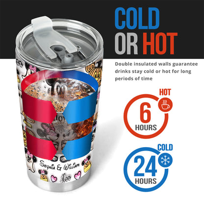 Happy Halloween - Personalized Mouse Tumbler
