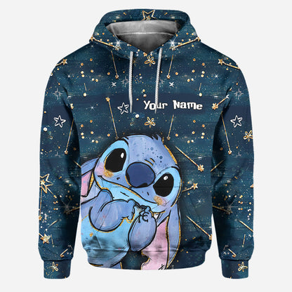 Starry Ohana - Personalized Ohana Hoodie and Leggings