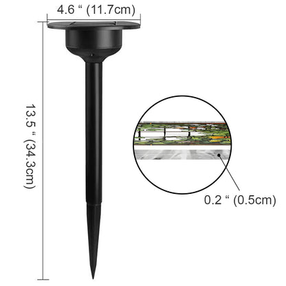 Glass House - Personalized Gardening Garden Solar Light