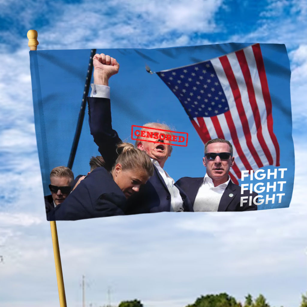 Fight For The Country - House Flag