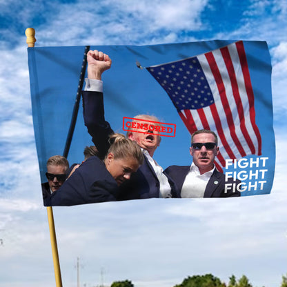 Fight For The Country - House Flag