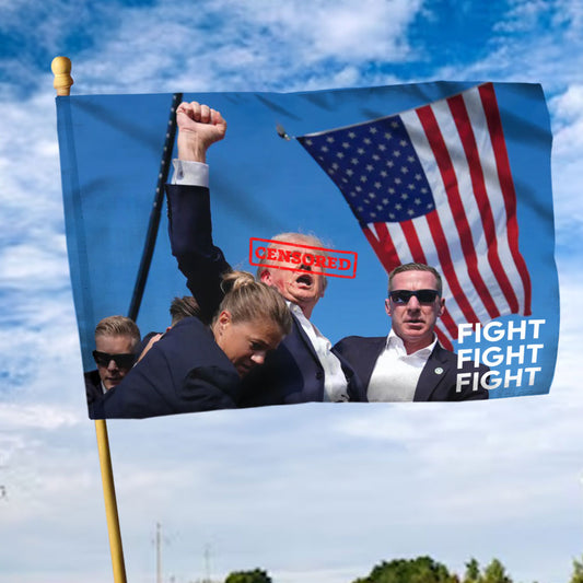 Fight For The Country - House Flag