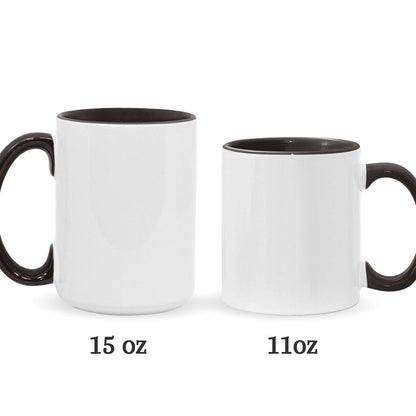 Beautiful Dragonfly - Personalized Gardening Accent Mug