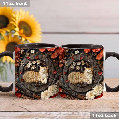 Love Cats - Cat Accent Mug