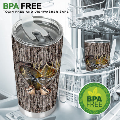 Hunting Lovers - Personalized Hunting Tumbler