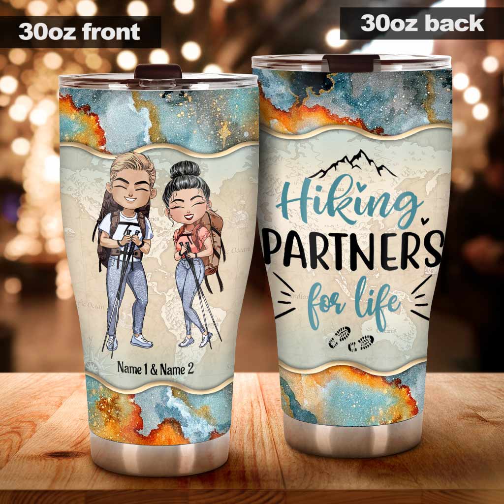 I Haven't Been Everywhere But It's On My List - Personalized Hiking Tumbler