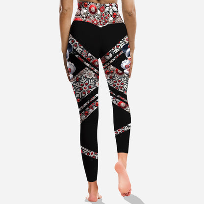 Cute Mouse Ears - Personalized Mouse Hoodie and Leggings