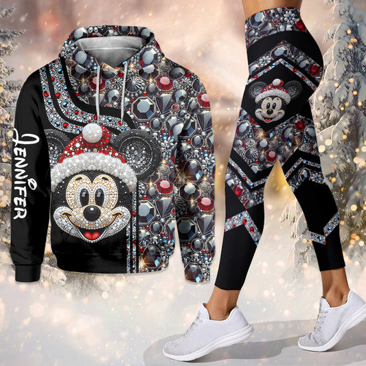 Magical Christmas - Personalized Mouse Hoodie and Leggings