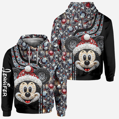 Magical Christmas - Personalized Mouse Hoodie and Leggings