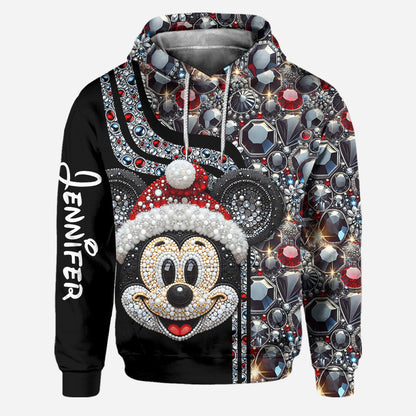 Magical Christmas - Personalized Mouse Hoodie and Leggings