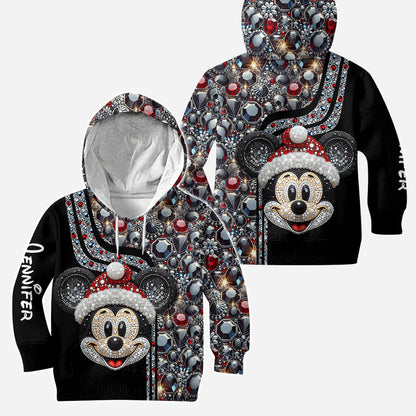Magical Christmas - Personalized Mouse Hoodie and Leggings