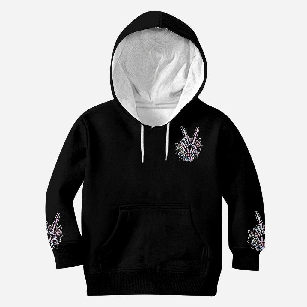 Expensive Difficult And Talks Back - Personalized Skull All Over Shirt