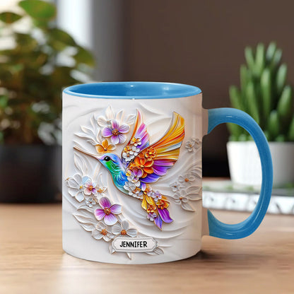 Beautiful Garden - Personalized Gardening Accent Mug