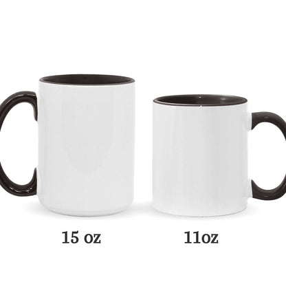 Magic Couple - Personalized Mouse Accent Mug
