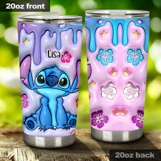Ohana Means Family - Personalized Ohana Tumbler