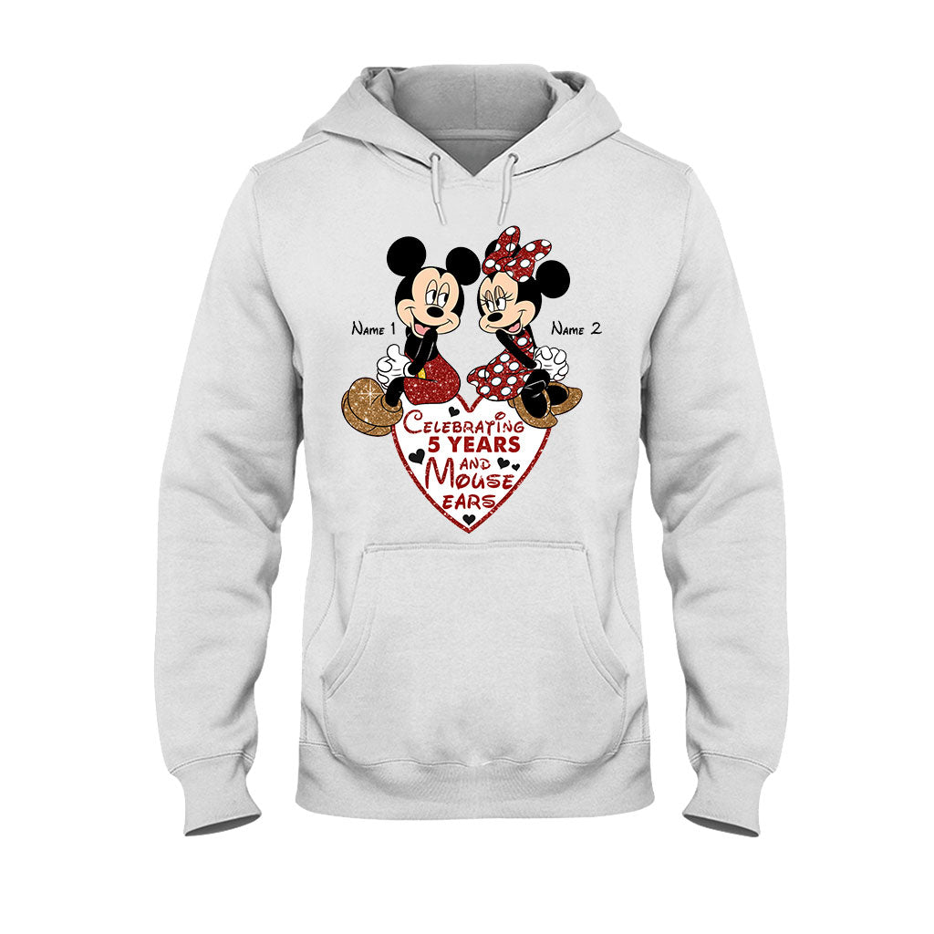 Magical Couple 2 - Personalized Couple Mouse T-shirt and Hoodie