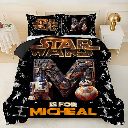 My Dream World - Personalized Mouse Quilt Set