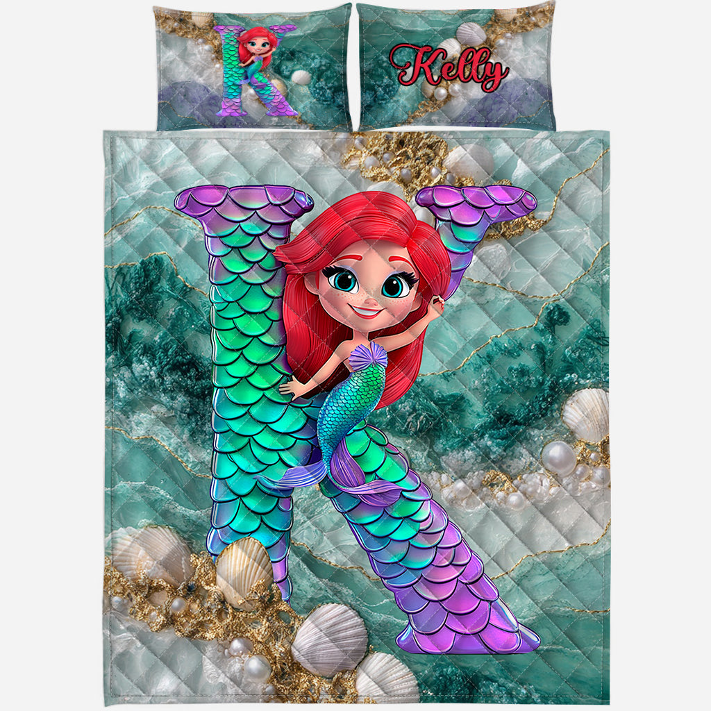 My Dream World - Personalized Mouse Quilt Set