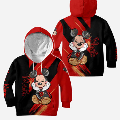 Magic Mouse Ears - Personalized Hoodie And Leggings